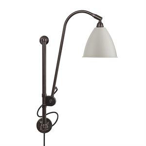 Bestlite BL5 Wall lamp Black Brass & White