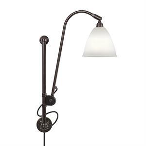 Bestlite BL5 Wall lamp Black Brass & China