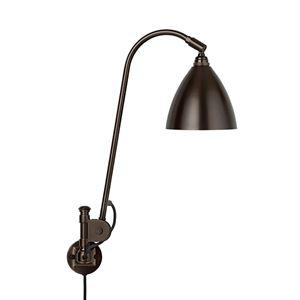 Bestlite BL6 Wall lamp Black Brass