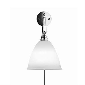 Bestlite BL7 Wall Lamp Chrome & Porcelain