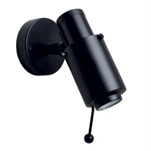 Biny Spot Wandlamp Zwart M. LED