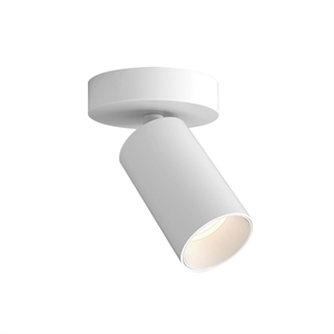 Astro Can 50 Single Plafondlamp/ Wandlamp LED Mat Wit