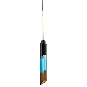 Design by Us Carnival Hanglamp No.3 Zwart/ Blauw/ Bruin