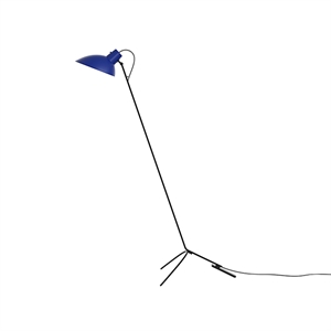 Astep VV Cinquanta Vloerlamp Zwart/ Blauw