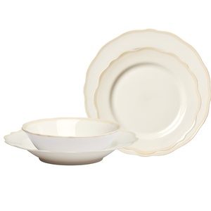 Decotique Fleur Starterset Set van 16 Wit/ Zand
