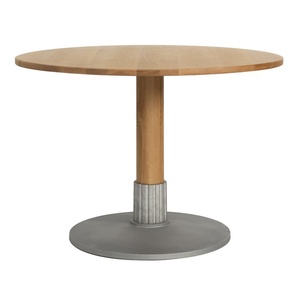 Design House Stockholm Tock Ronde Tafel Eikenhout