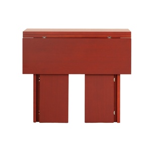 Design House Stockholm Flip Table XS Rood