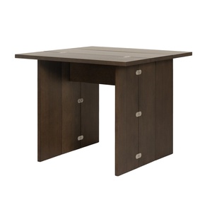Design House Stockholm Flip Table XS Donker Eikenhout