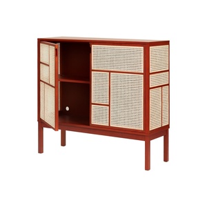 Design House Stockholm Air bijzettafel met Rood poten