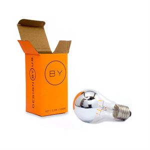 Design By Us Willekeurige Lamp E27 LED 3,5W Zilver