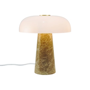 Design For The People Glanzende Tafellamp Mini Beige