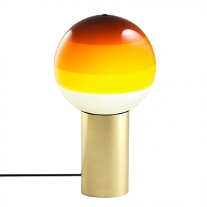 Marset Dipping Light Tafellamp Amber Groot