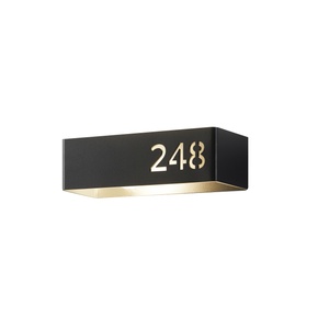 Estiluz Frame Wandlamp 4051X Antraciet