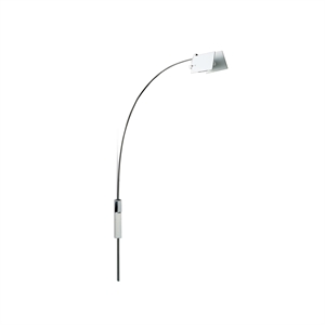 FontanaArte Falena Medium Wandlamp Chroom