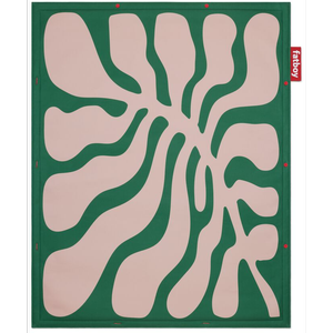 Fatboy Flying Carpet Vloerkleed 140x180 cm Kruidengroen/ Oranje