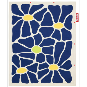 Fatboy Vliegend Tapijt 140x180 cm Marineblauw/ Crème