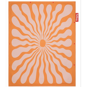 Fatboy Vliegend Tapijt 140x180 cm Bloemen Oranje/ Roze