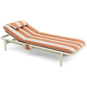 Fatboy Sunbun Daybed Woestijn/Stripe Oranje