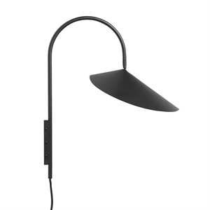 Ferm Living Arum Wandlamp Zwart
