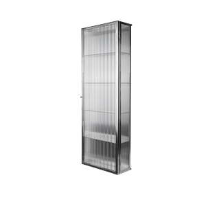 Ferm Living Haze Wandkast 35x100 Roestvrij Staal