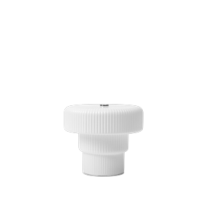 Ferm Living Ripple Draagbare Lamp H10 Wit