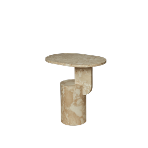 Ferm Living Inzet Bijzettafel Steen/ Zand