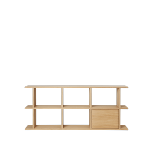 Ferm Living Kona Boekenkast Natuurlijk Eiken