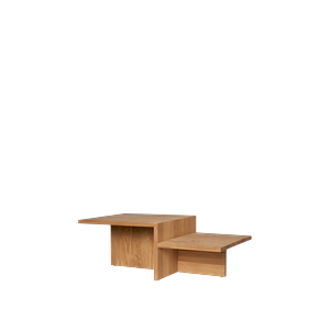 Ferm Living Distinct Salontafel Natuurlijk Eiken