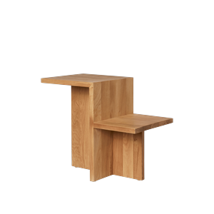 Ferm Living Distinct Bijzettafel Natuurlijk Eiken