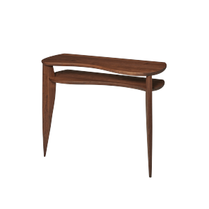 Ferm Living Feve Consoletafel Walnoot