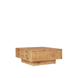 Ferm Living Burl Opberg Salontafel Natuurlijk Eiken