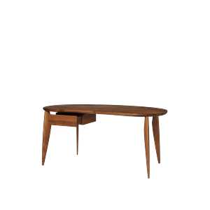 Ferm Living Feve Eettafel Walnoot