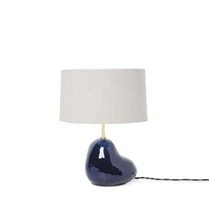 Ferm Living Hebe Tafellamp Klein Donkerblauw