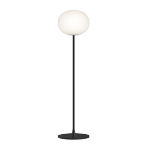 Flos Glo-Ball F1 Vloerlamp Zwart