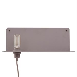 FRAMA 90° Wall Lamp Grey
