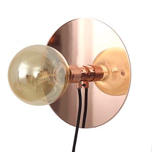 FRAMA E27 Wall Lamp Copper Medium