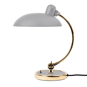Fritz Hansen Kaiser Idell 6631 Luxe Tafellamp Mat Grijs