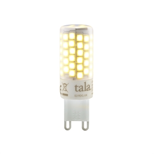 Tala G9 3.6W LED Lamp 2700K CRI 97 230V Dimbaar Mat Afdekkap CE