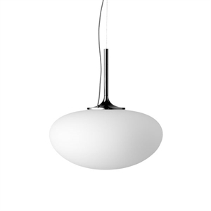 GUBI Stemlite Hanglamp Zwart Chroom
