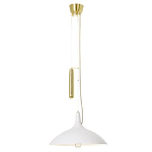 GUBI Tynell Collection A1965 Hanglamp wit M. Hoogte-instelling