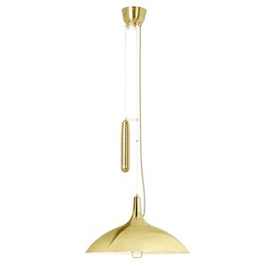 GUBI Tynell Collection A1965 Hanglamp Messing M. Hoogte-instelling