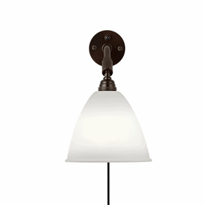 Bestlite BL7 Wall lamp Black Brass & China