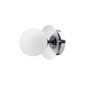 Globen Lighting Art Deco Wand-/ Plafondlamp/Chroom