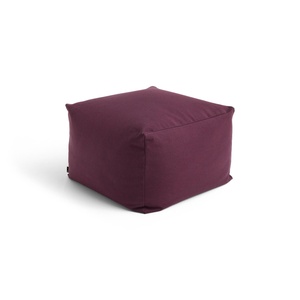 HAY Story Poef Burgundy