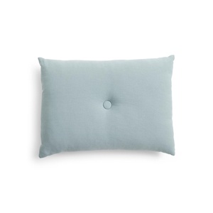 HAY Dot Linnen Kussen 60x45 Duifblauw
