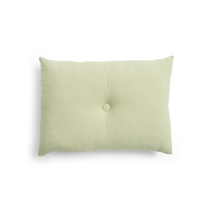 HAY Dot Linnen Kussen 60x45 Pistache Groen