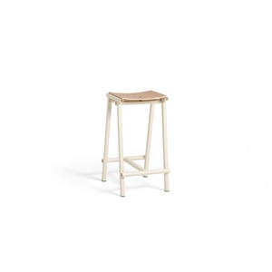 HAY Taburete 8 Barkruk H65 Eggshell