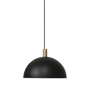 Handvärk Studio Hanglamp Ø40 Zwart & Messing