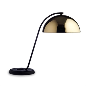 Wrong.London Cloche Table Lamp Brass