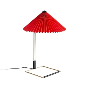 HAY Matin Tafellamp Medium Rood